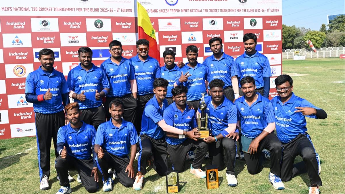 Indian sports wrap, February 13: Karnataka blind cricket team crowned national champion, 72-The League auction on Monday